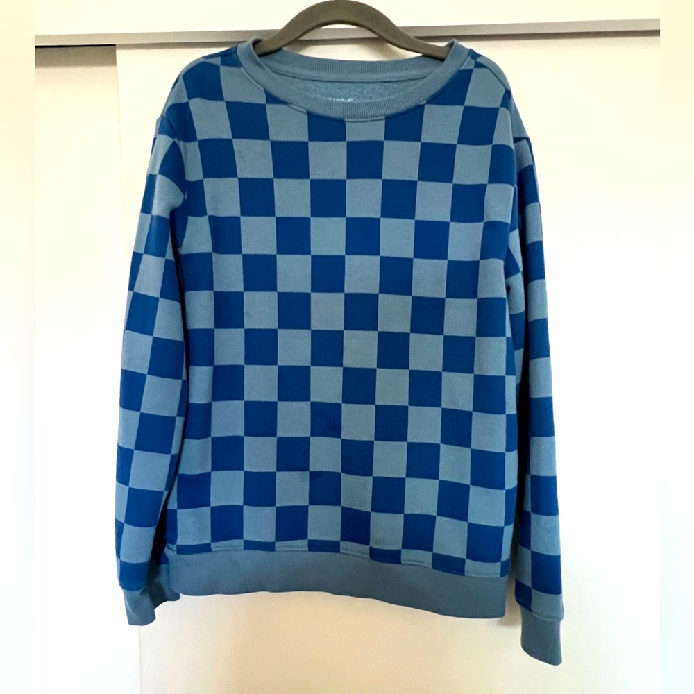 Boys Cat & Jack Checkered Sweater